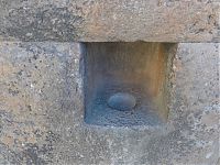 Изъятые каменные стержни в Писаке. (фото - http://isida-project.org/forum/72-5238-1 автор prosvet222)