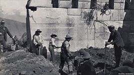Рис.1.4-1.5 Мачу Пикчу в 1912 году. (фото - http://pixanews.com/history/redkie-fotografii-machu-pikchu.html)